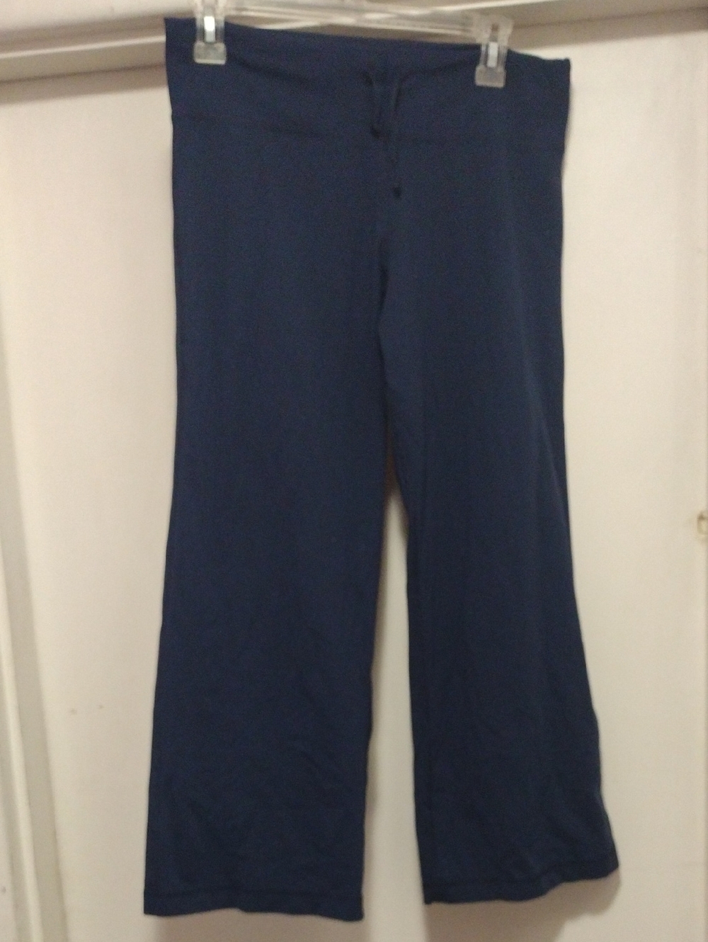 lululemon athletica Navy Wide-Leg Lounge Yoga Pants